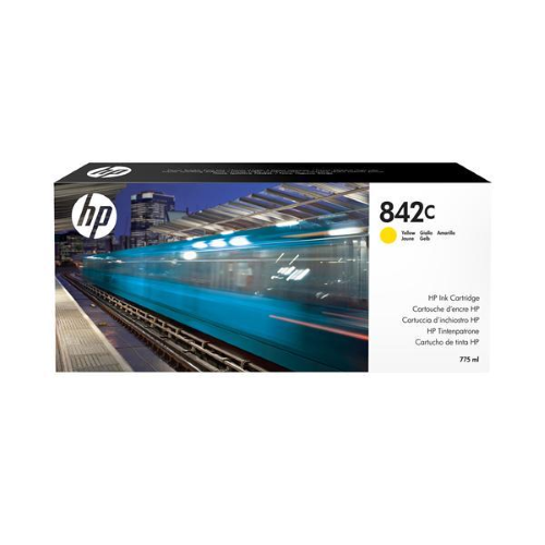 HP INC HP 842C 775-ML YELLOW INK CARTRIDGE